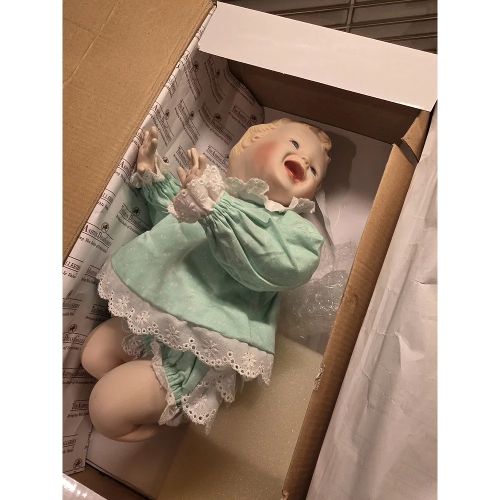 Ashton Drake Knowles Jessica Doll 1989 Yolanda Bello's Picture-Perfect Babies
